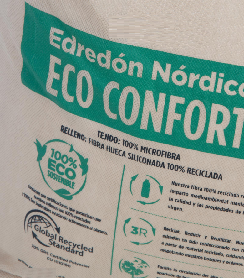 Edredón Nórdico Fibra Ecológica