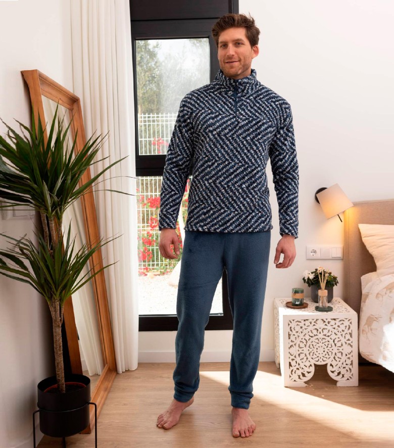 Pijama Coralina Azul