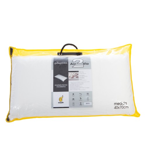 Pack 2 almohadas Visco 40x70cm