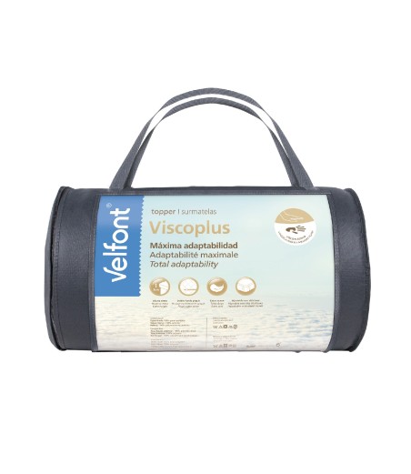 Topper viscoelástico