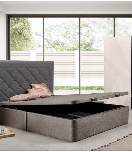 Comprar Canapé arcón tapizado S1 mod. Barcelona