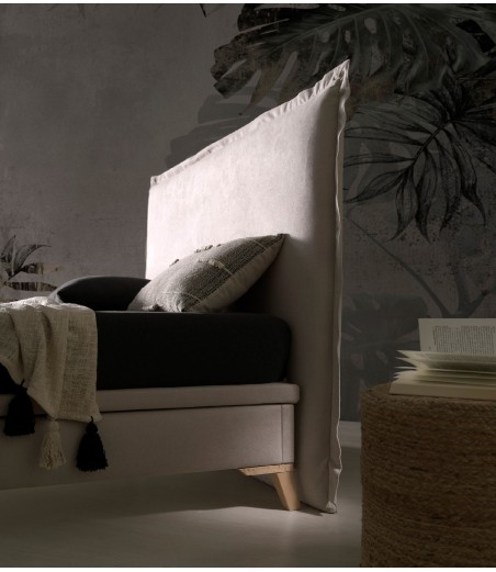 Cabezal tapizado tibet