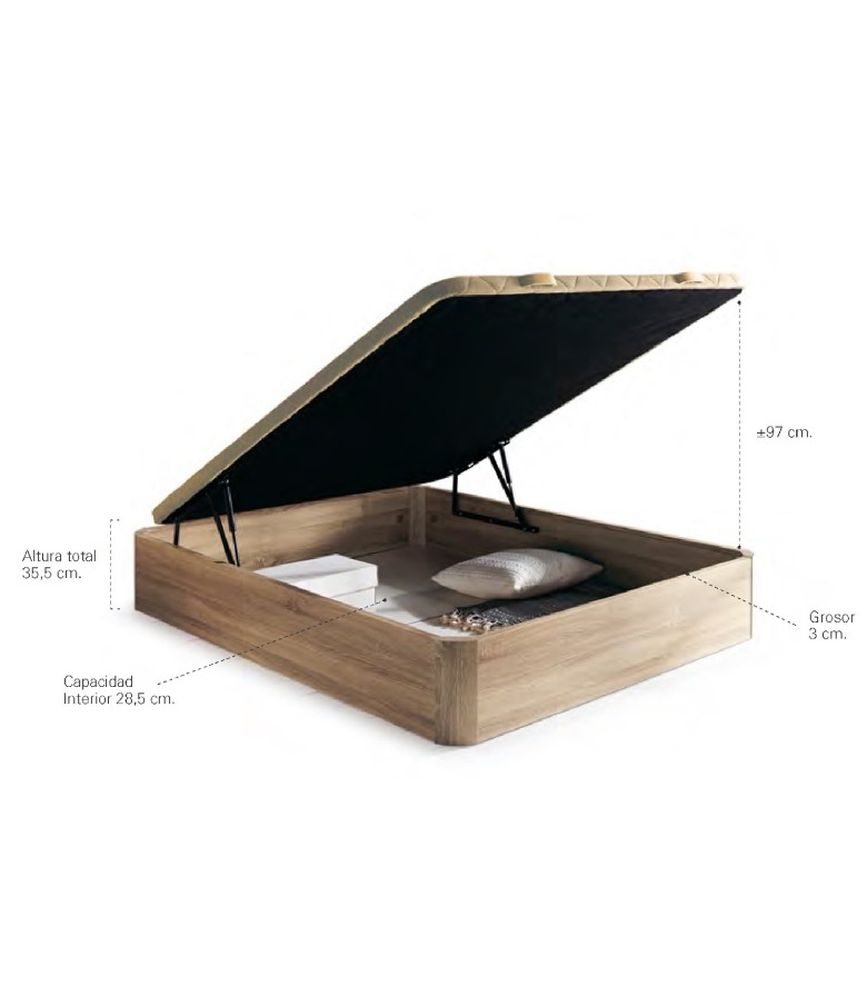 Canapé air2vio Galicia abierto