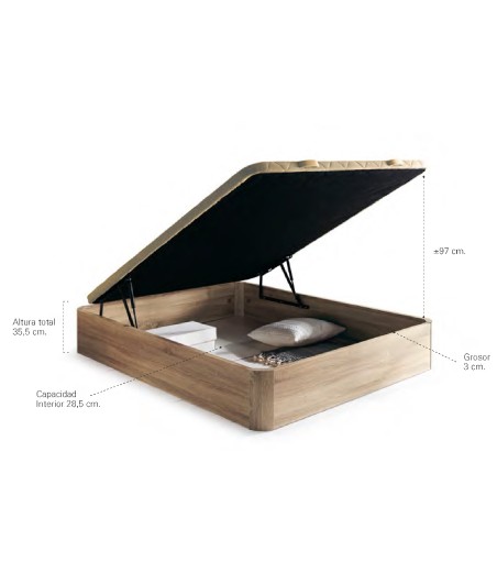 Canapé air2vio Galicia abierto Canapé air2vio Galicia abierto