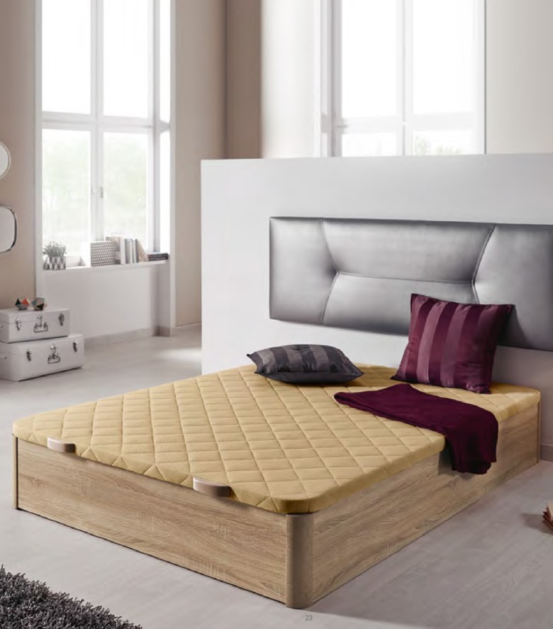 Canapé de madera air2vio Toledo cerrado