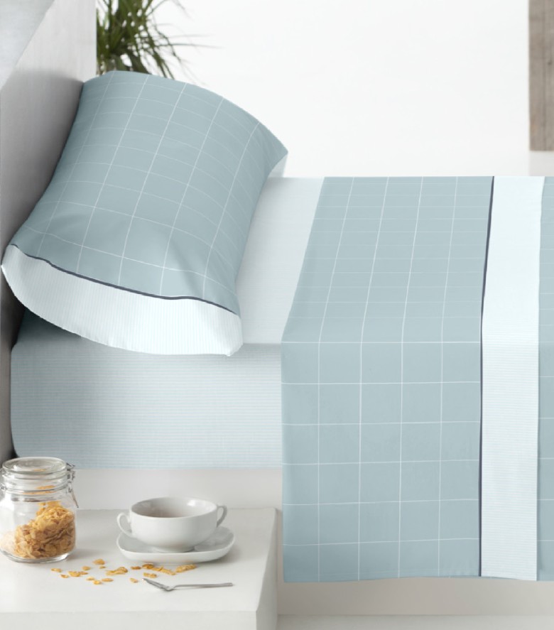 Juego de cama algodón cleo rosa