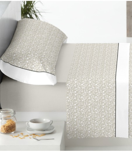 juego de cama 100% algodón siena