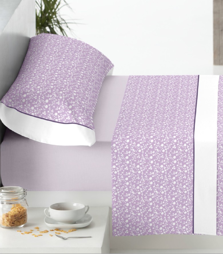 juego de cama 100% algodón siena