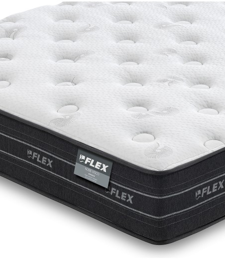 Detalle del colchón ultimate Nube visco de Flex.