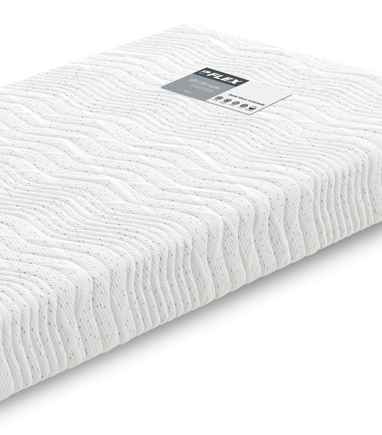 Detalle del colchón garbi visco articualdo de Flex.