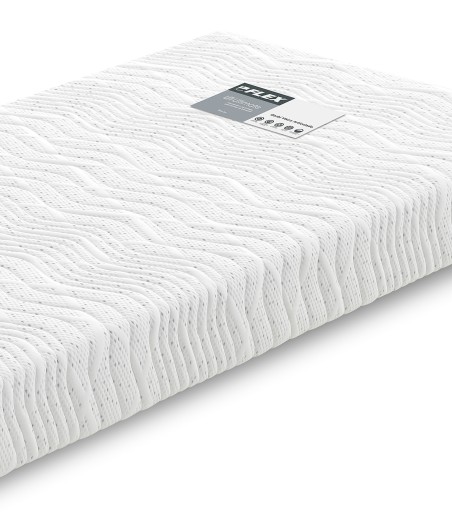 Detalle del colchón garbi visco articualdo de Flex.