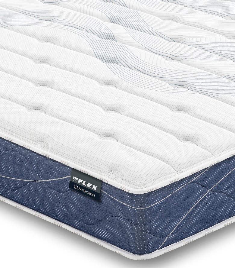 detalle del colchón Selection Multi visco de Flex.