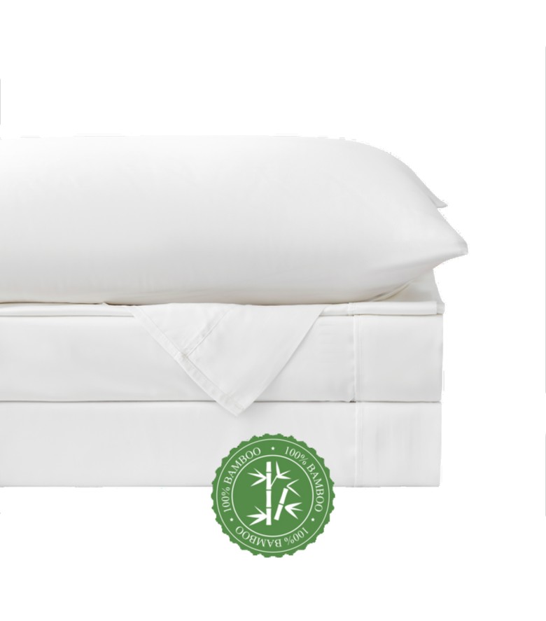 Juego de cama 300 hilos - 100% Bambú