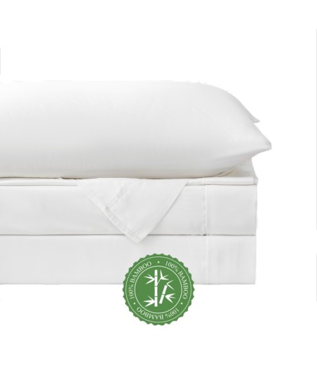 Juego de cama 300 hilos - 100% Bambú