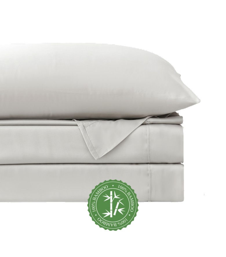 Juego de cama 300 hilos - 100% Bambú