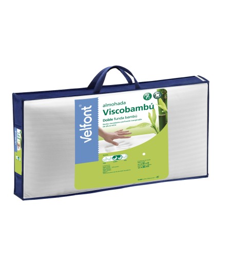 Almohada Viscobambú - Velamen