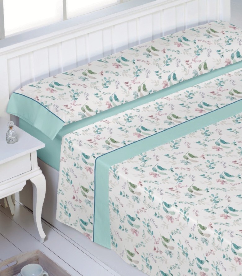 Juego de cama algodón - Kenna