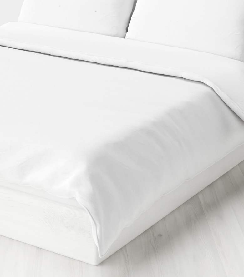 Comprar Sábana Encimera 100% Algodón  GallegoCasa Medida Cama Cama 90  Color Textil Blanco