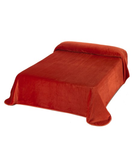 Manta Lisa fabricada en España | Gallego Casa