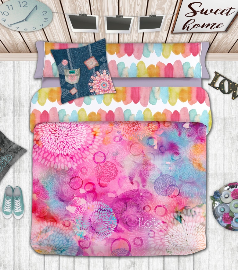 Funda nórdica Lois 3pzs – Brunei